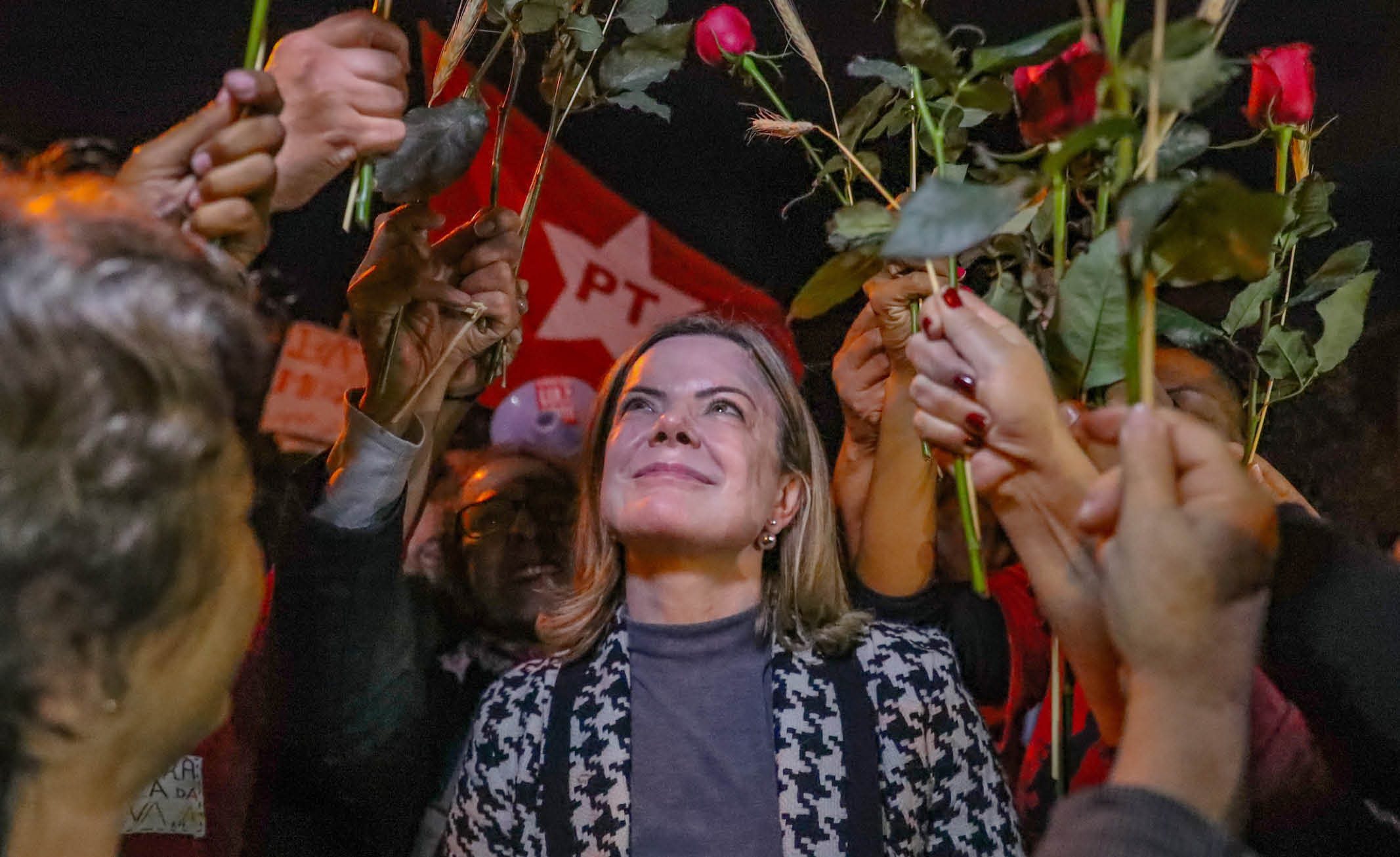 Gleisi Hoffmann pt