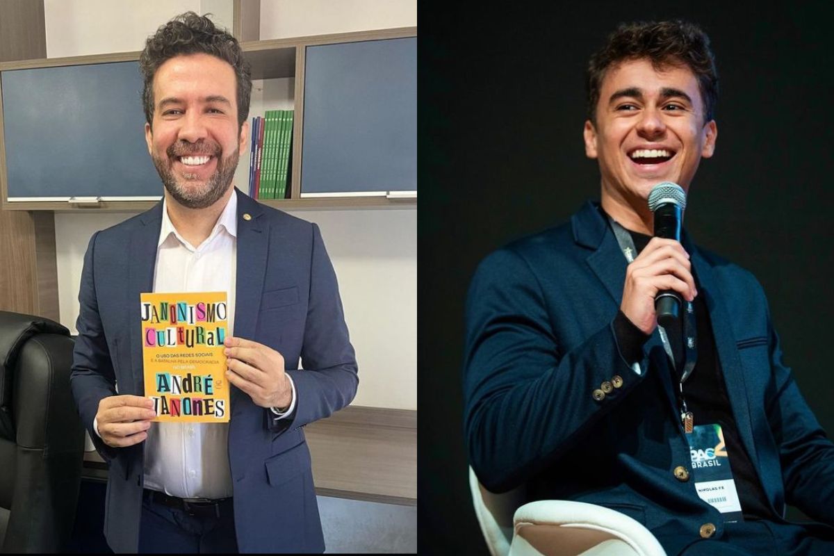 Janones e Nikolas quase saem no tapa na Câmara; Veja o vídeo