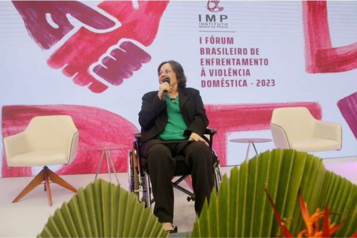 Maria da Penha receberá proteção após ter sido alvo de ameaças; Entenda