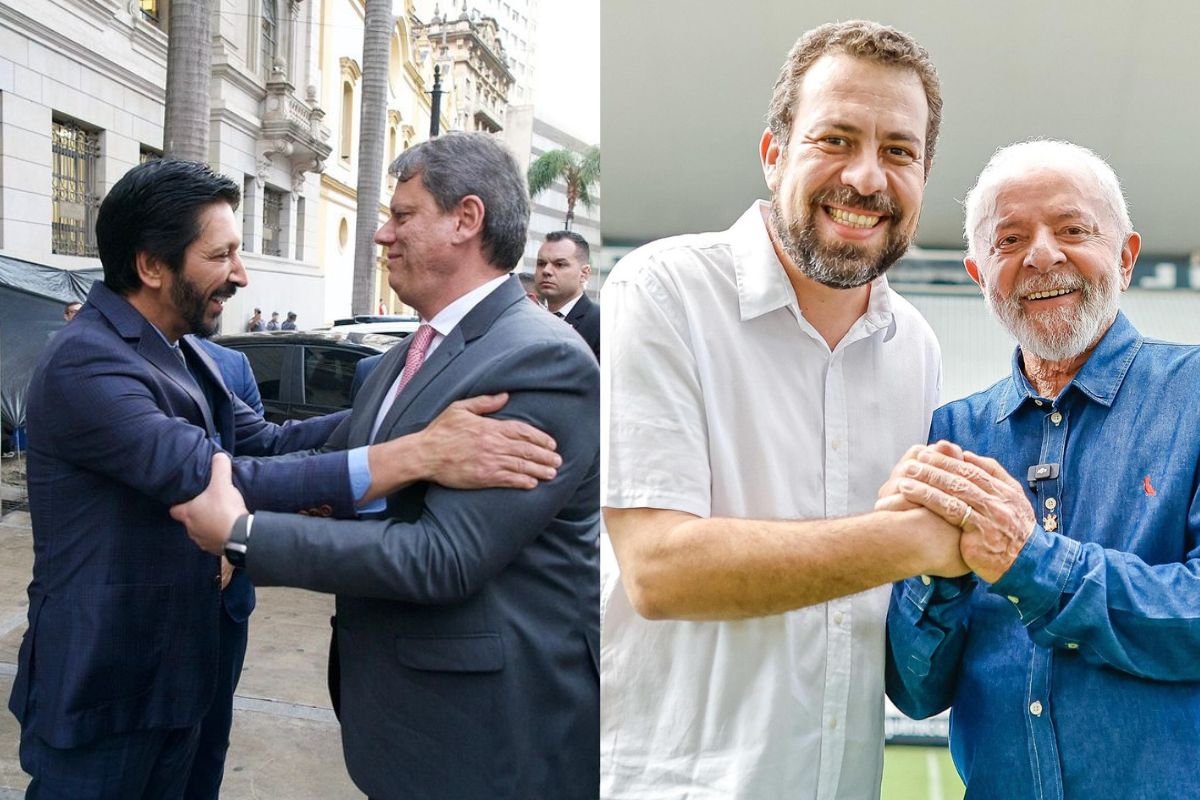 Eleições 2024: Ricardo Nunes e Guilherme Boulos lideram pesquisa