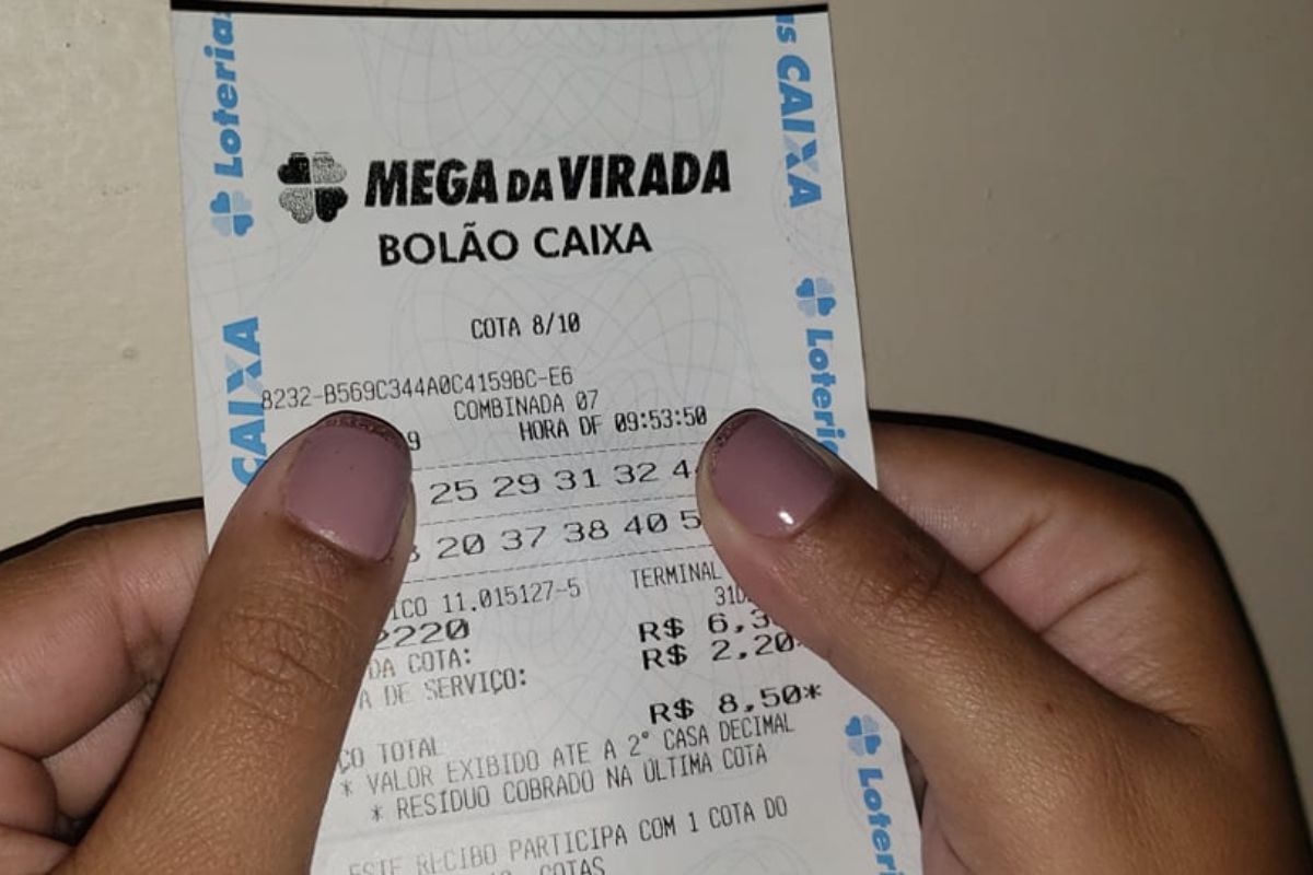 Mega-Sena da Virada atinge prêmio de R$ 600 milhões.