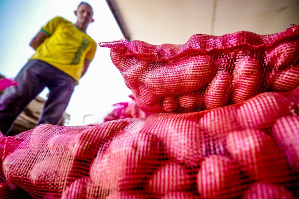 Governo aposta em produção e câmbio para reduzir preços dos alimentos