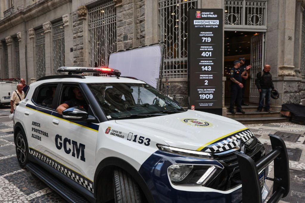 Guarda Municipal de São Paulo já age como polícia, afirma secretário