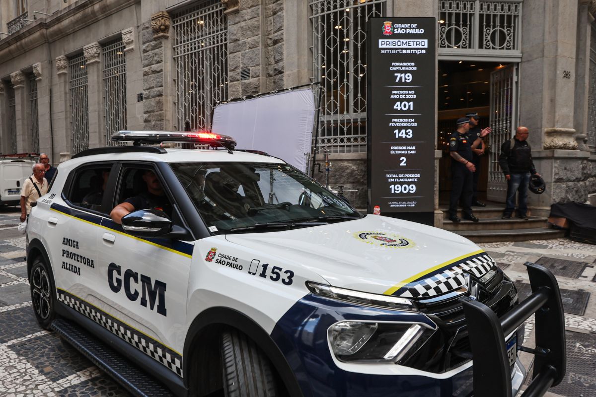 Guarda Municipal de São Paulo já age como polícia, afirma secretário