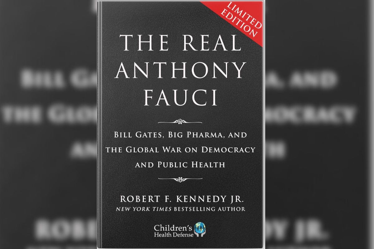 O Livro Proibido: Robert Kennedy Jr. Expõe Fauci, Bill Gates e a Guerra Global contra a Democracia