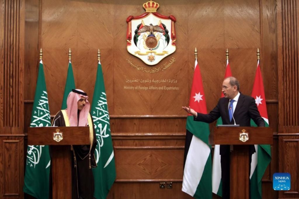 Jordania e arabia saudita
