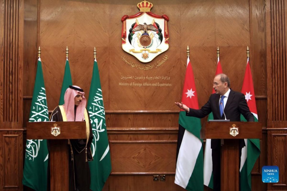 Jordania e arabia saudita