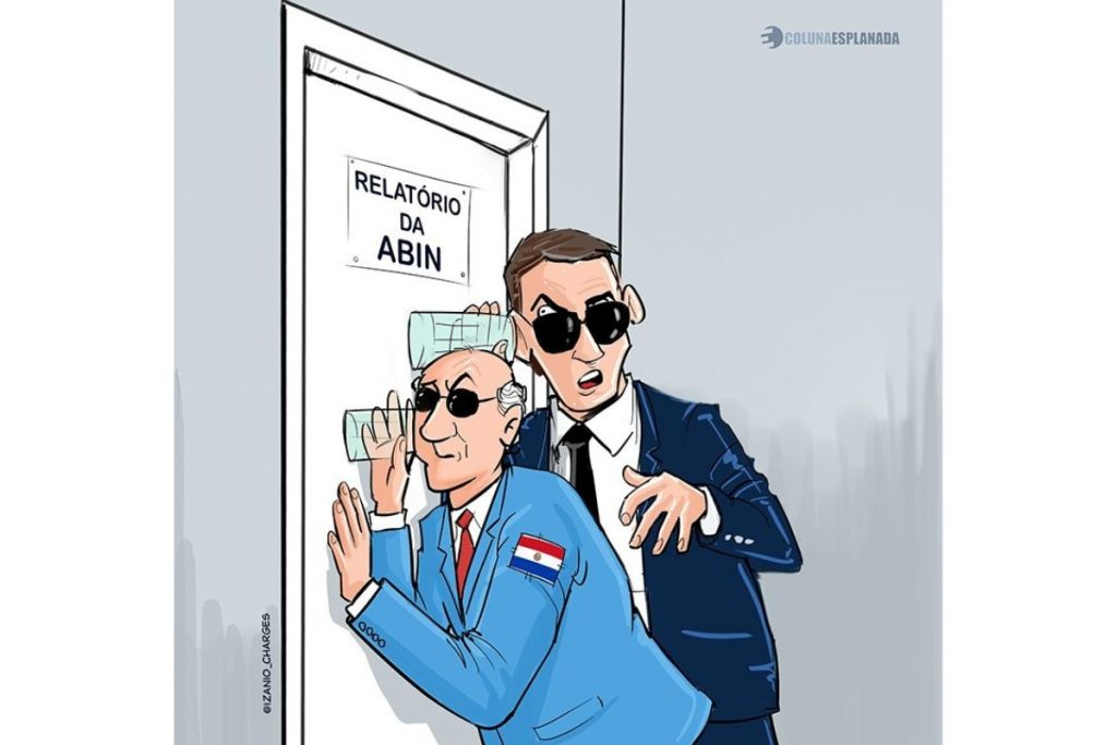 Suposta espionagem da ABIN trava compras do Paraguai e inflama Congresso local