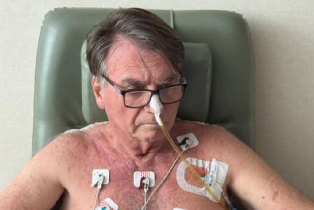 Aos poucos, Bolsonaro tenta retomar movimentos após nova cirurgia abdominal