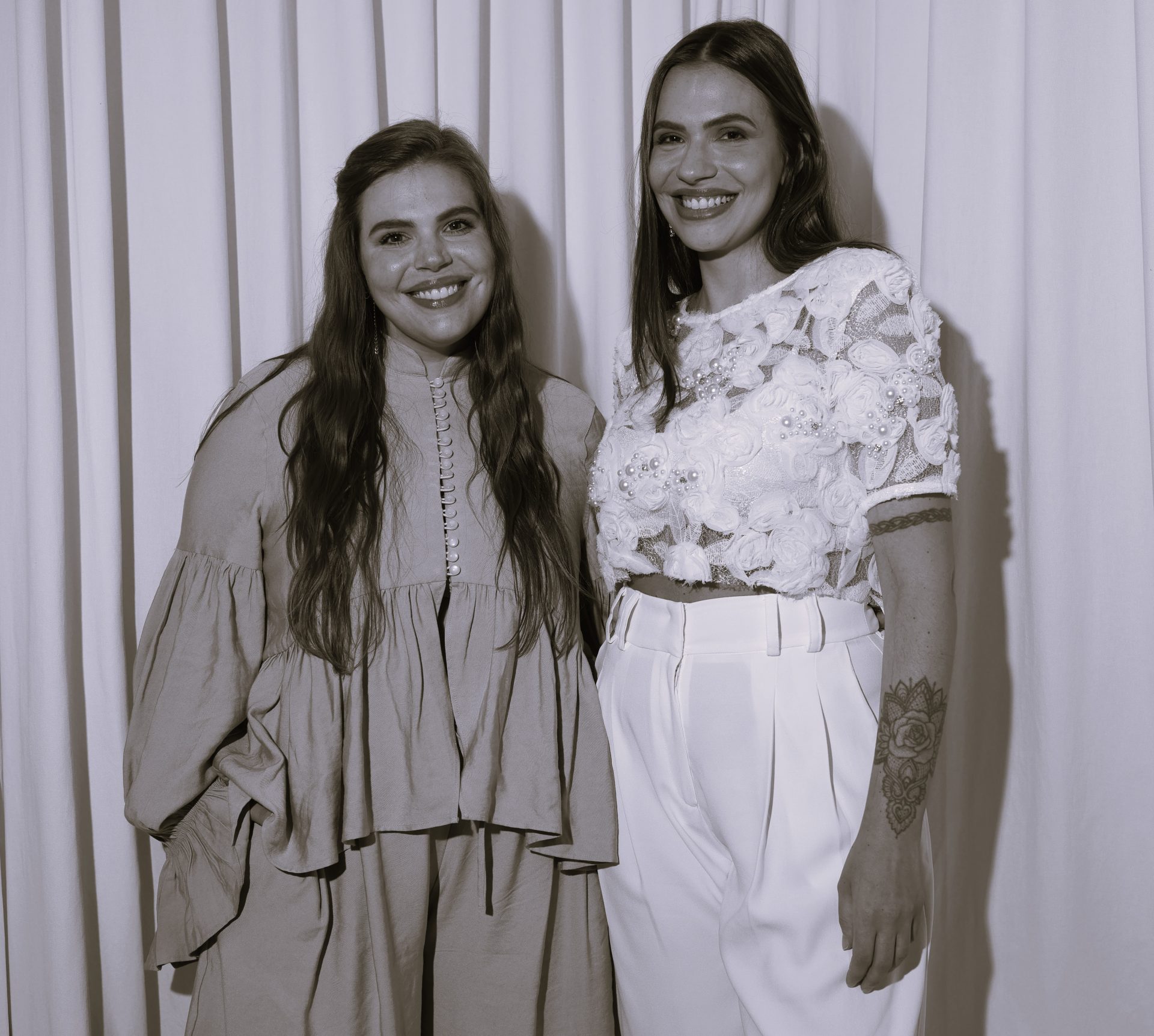 Fernanda e Bianca_Inglesis_Foto: Andre Ligeiro