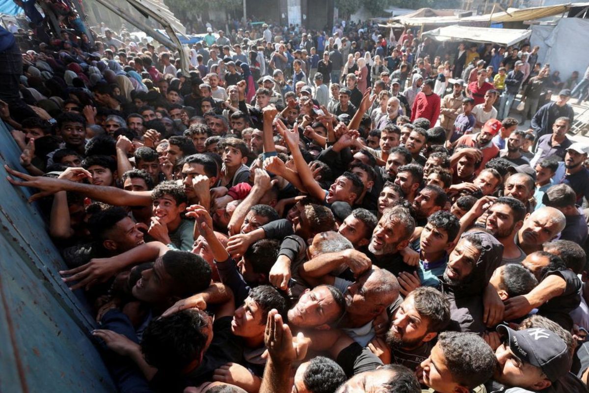 Guerra em Gaza atinge novo nível de brutalidade, afirma Anistia