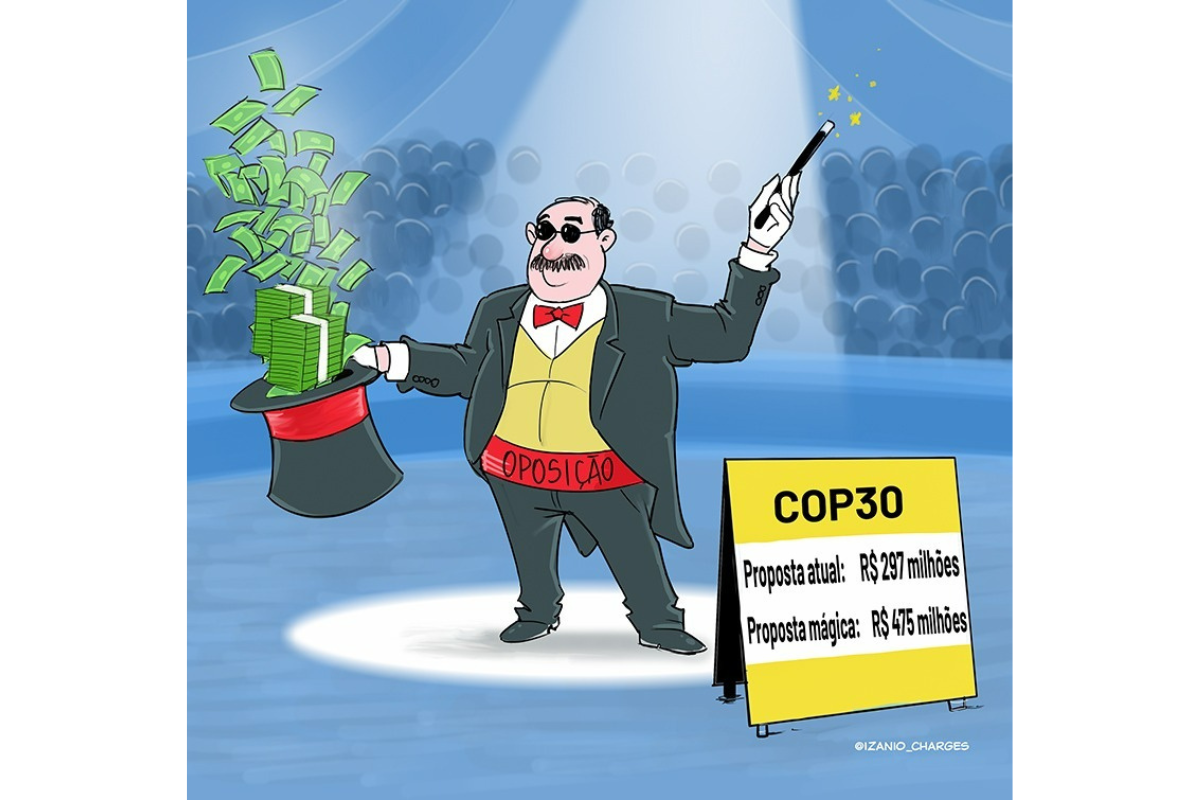 Troca de empresas na COP30 pode inflar orçamento em quase R$ 200 milhões