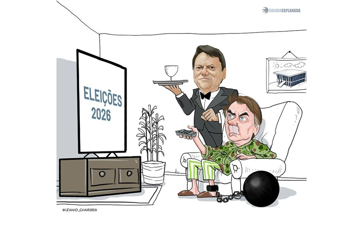 Bolsonaro aposta no intestino para escapar da prisão