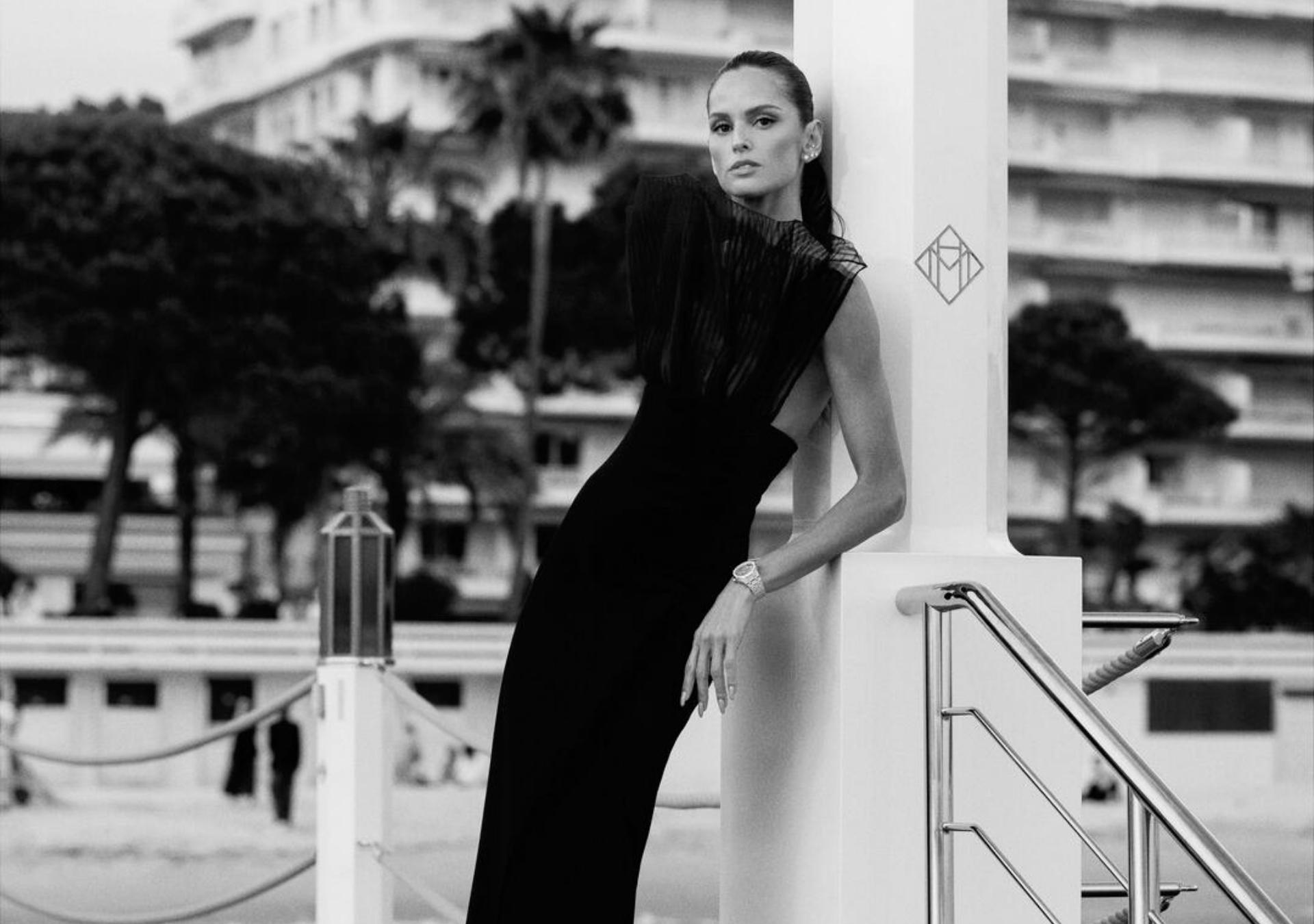 Izabel Goulart em Cannes - Fotos Divulgação