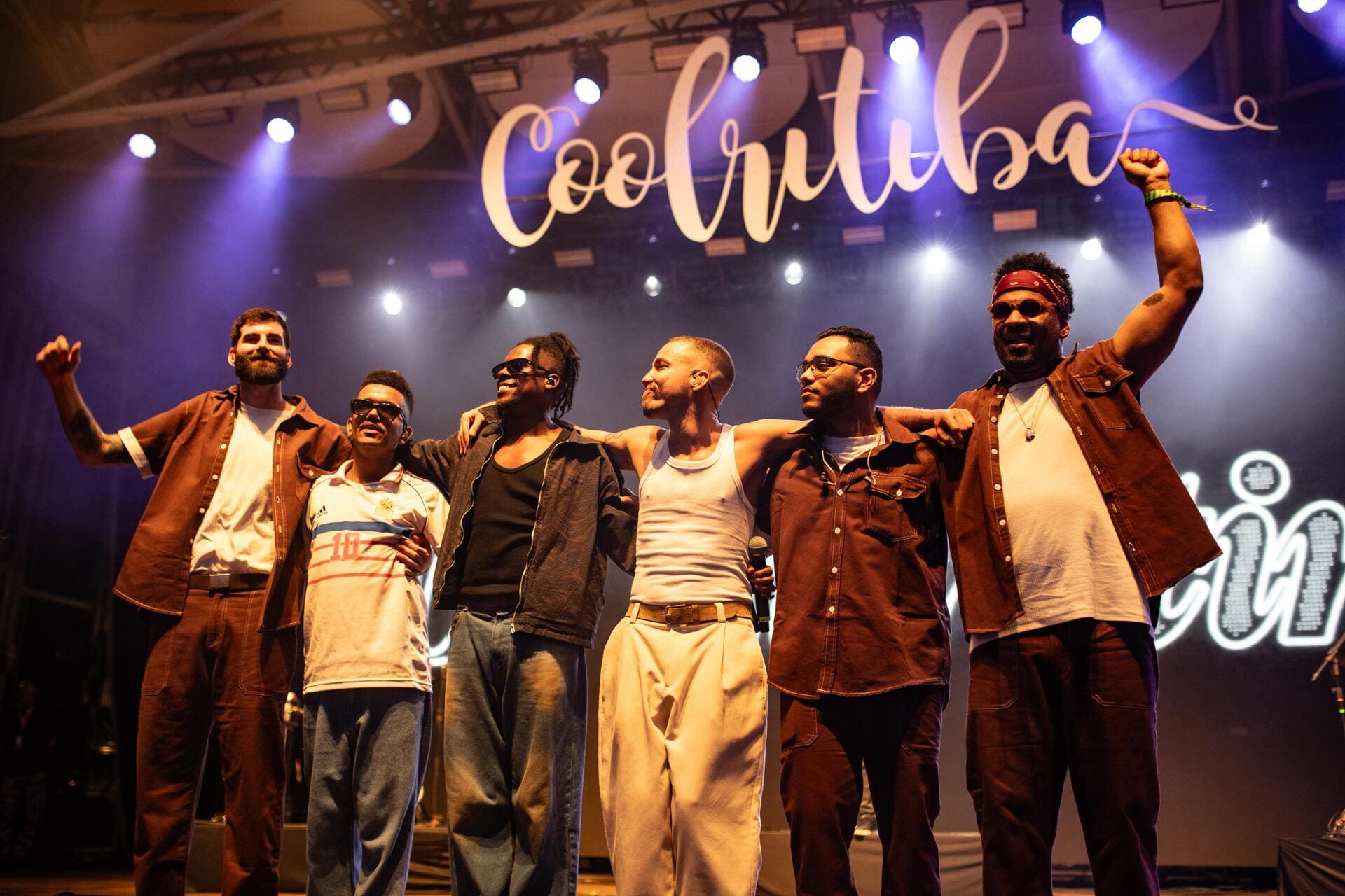 Os Garotin no Festival Coolritiba - Foto Divulgação