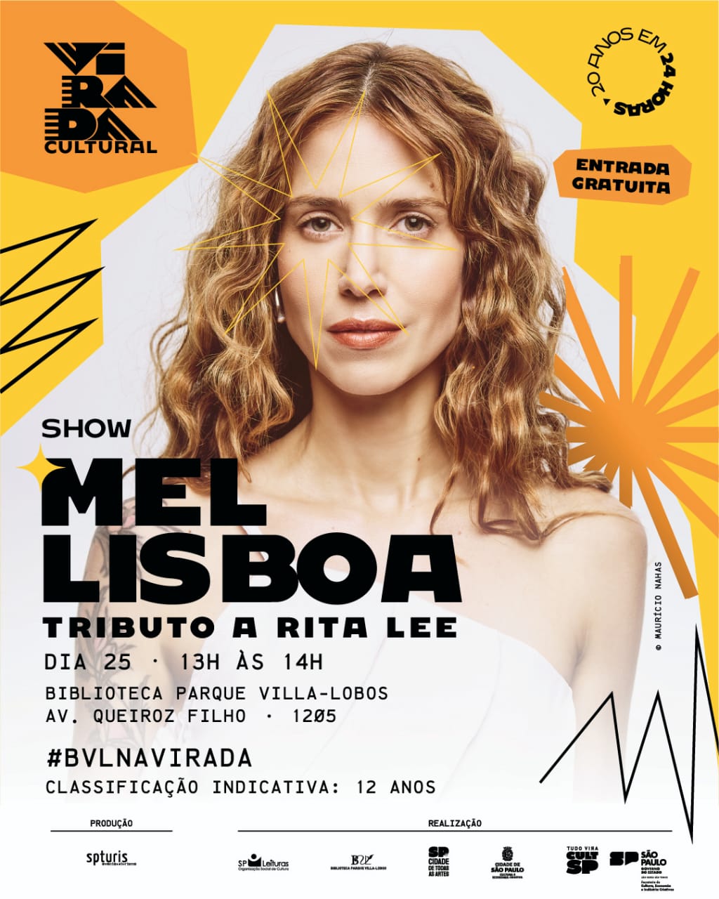 Mel Lisboa canta Rita Lee