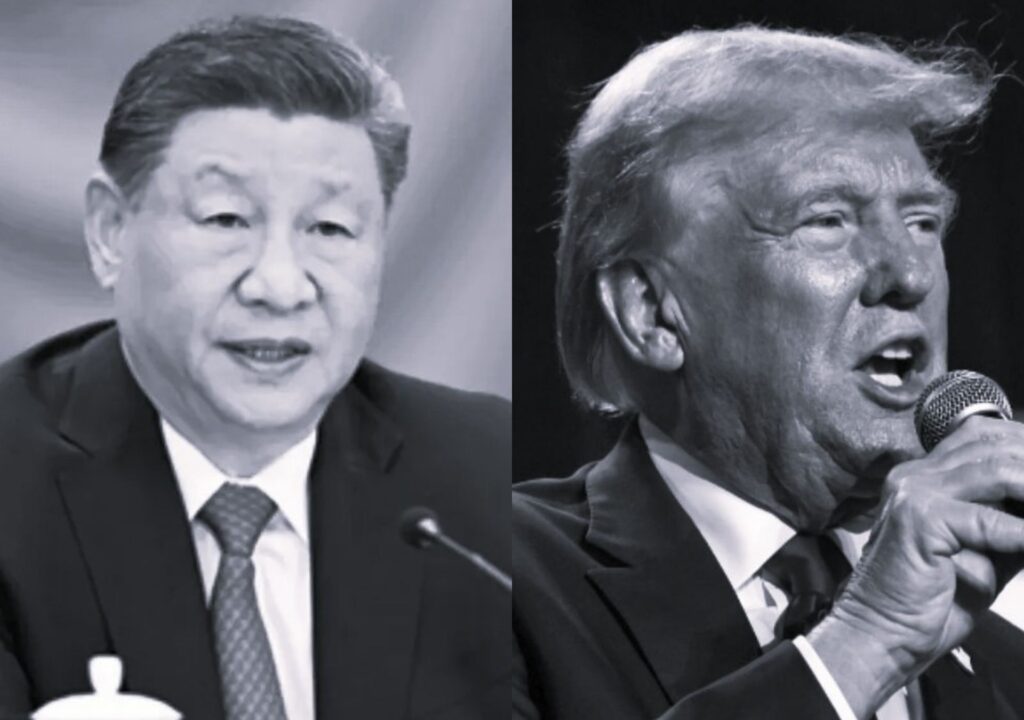 Xi Jinping e Donald Trump