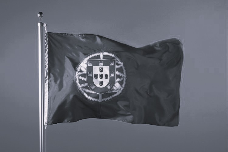 Bandeira de Portugal - Foto Reprodução Internet