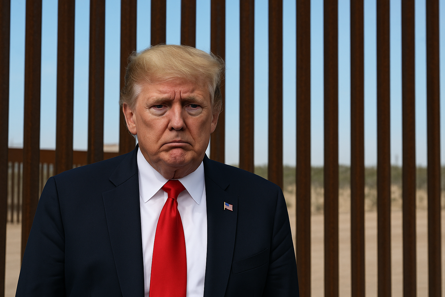 Aprovação de Trump na imigração cai para 41%, menor nível desde início do mandato