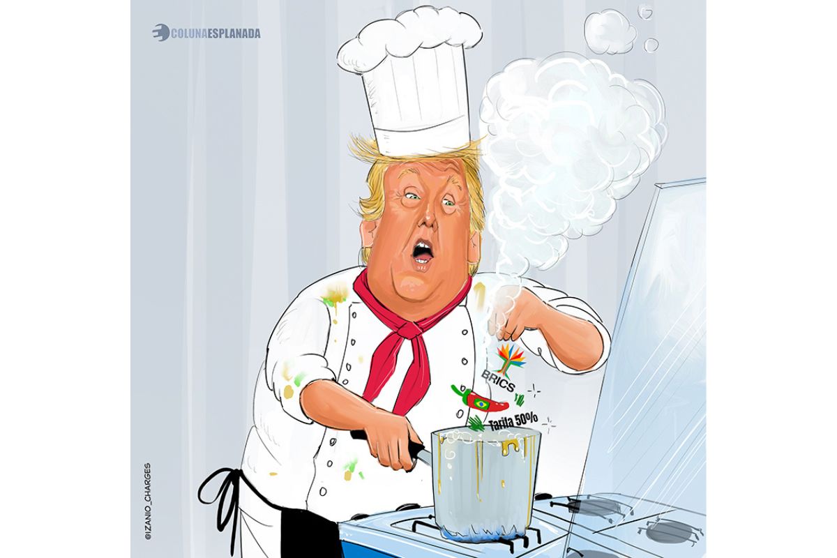 Geopolítica, tarifas e economia interna mexem com o Brasil de Lula a Trump