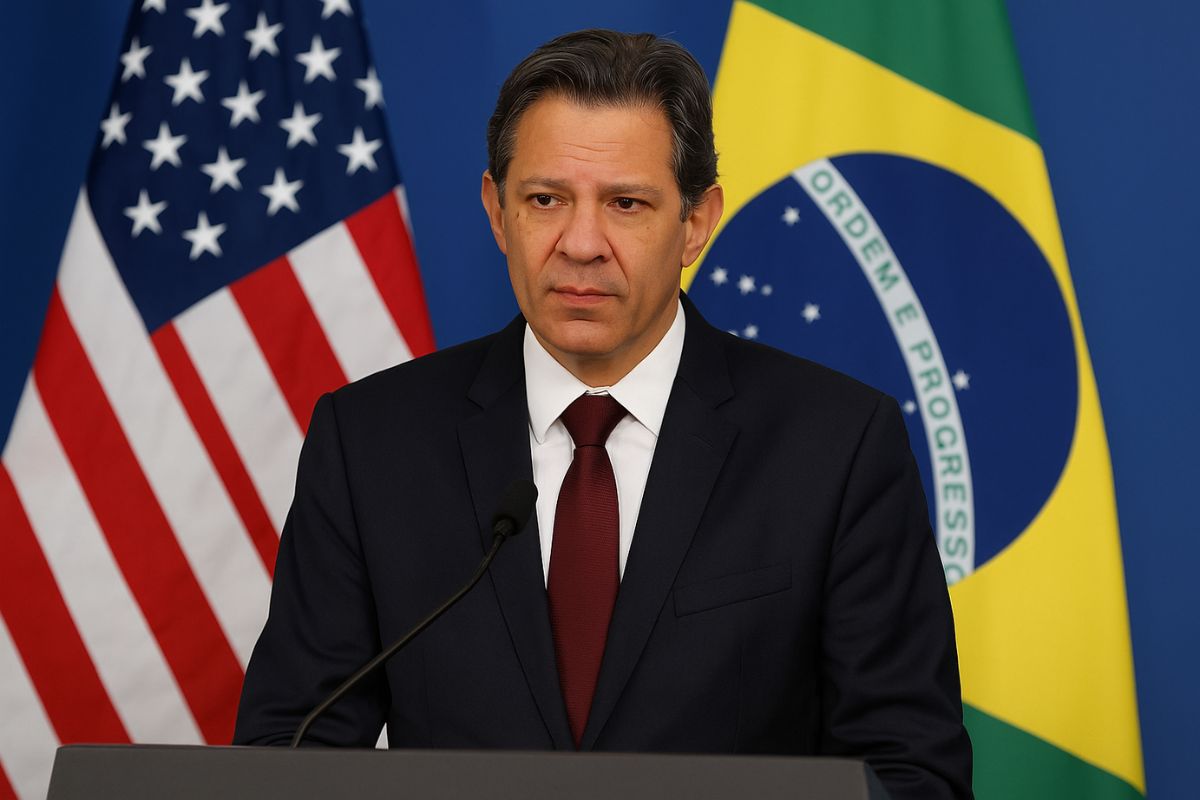 Haddad defendeu negociação para revogar tarifa de 50% imposta pelos EUA