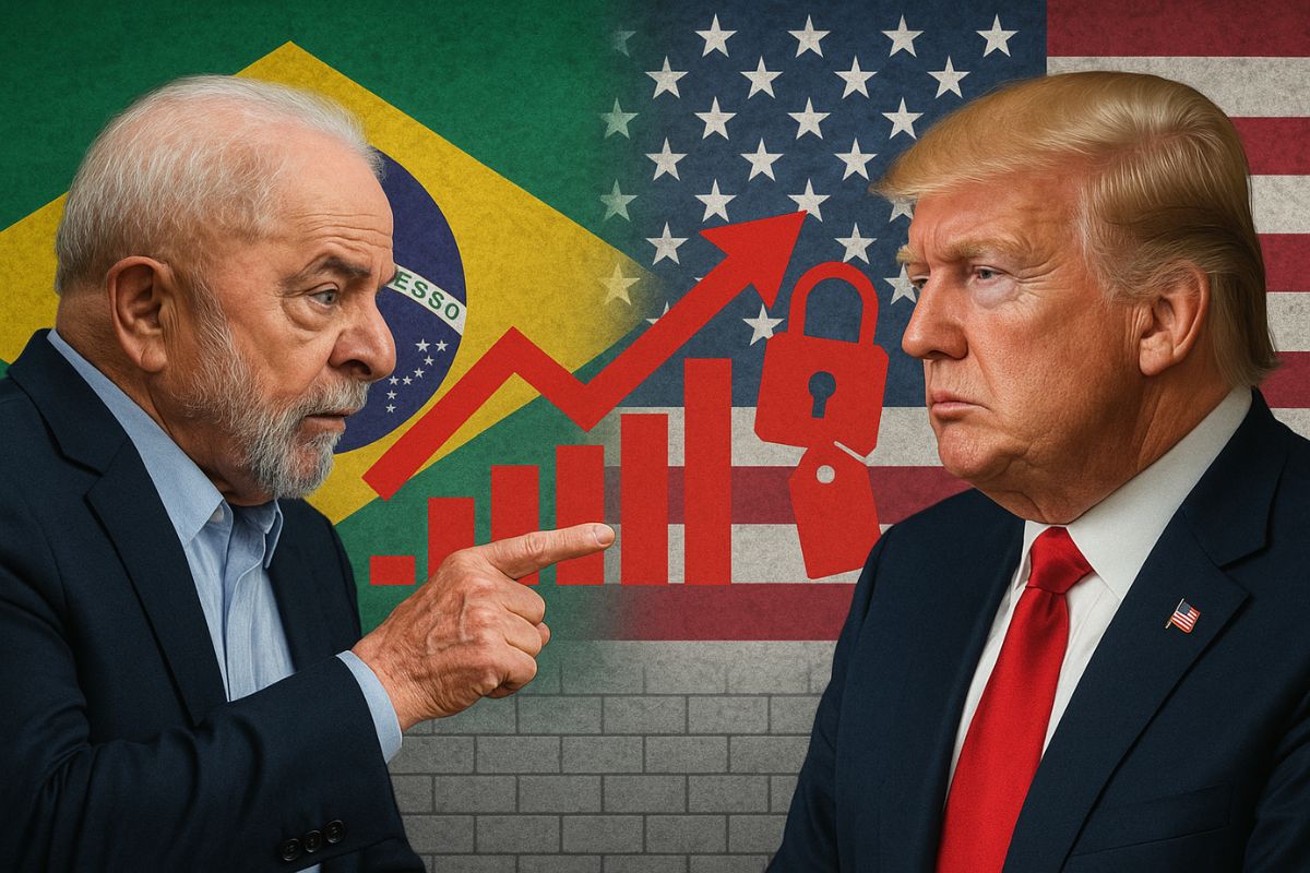 Lula pode retaliar tarifa de Trump com nova lei de defesa econômica