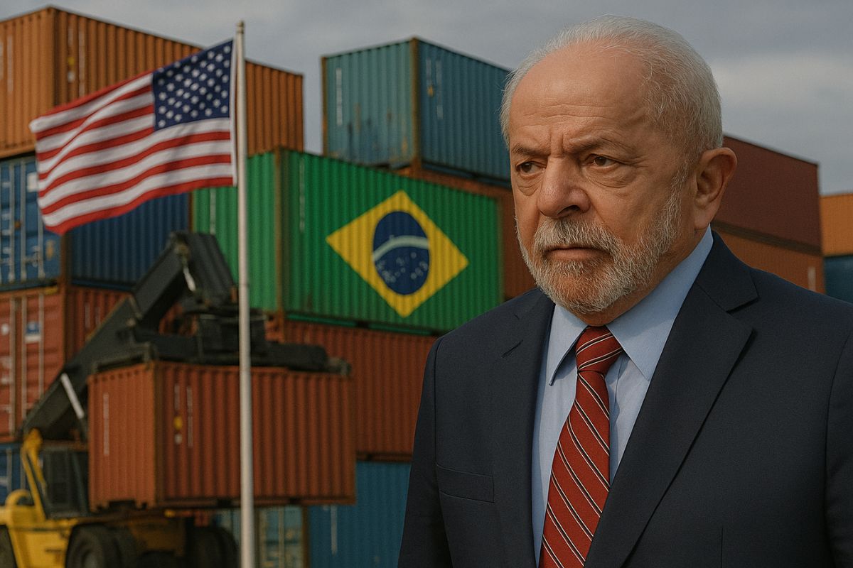 Brasil reage à tarifa de Trump e prepara decreto de retaliação