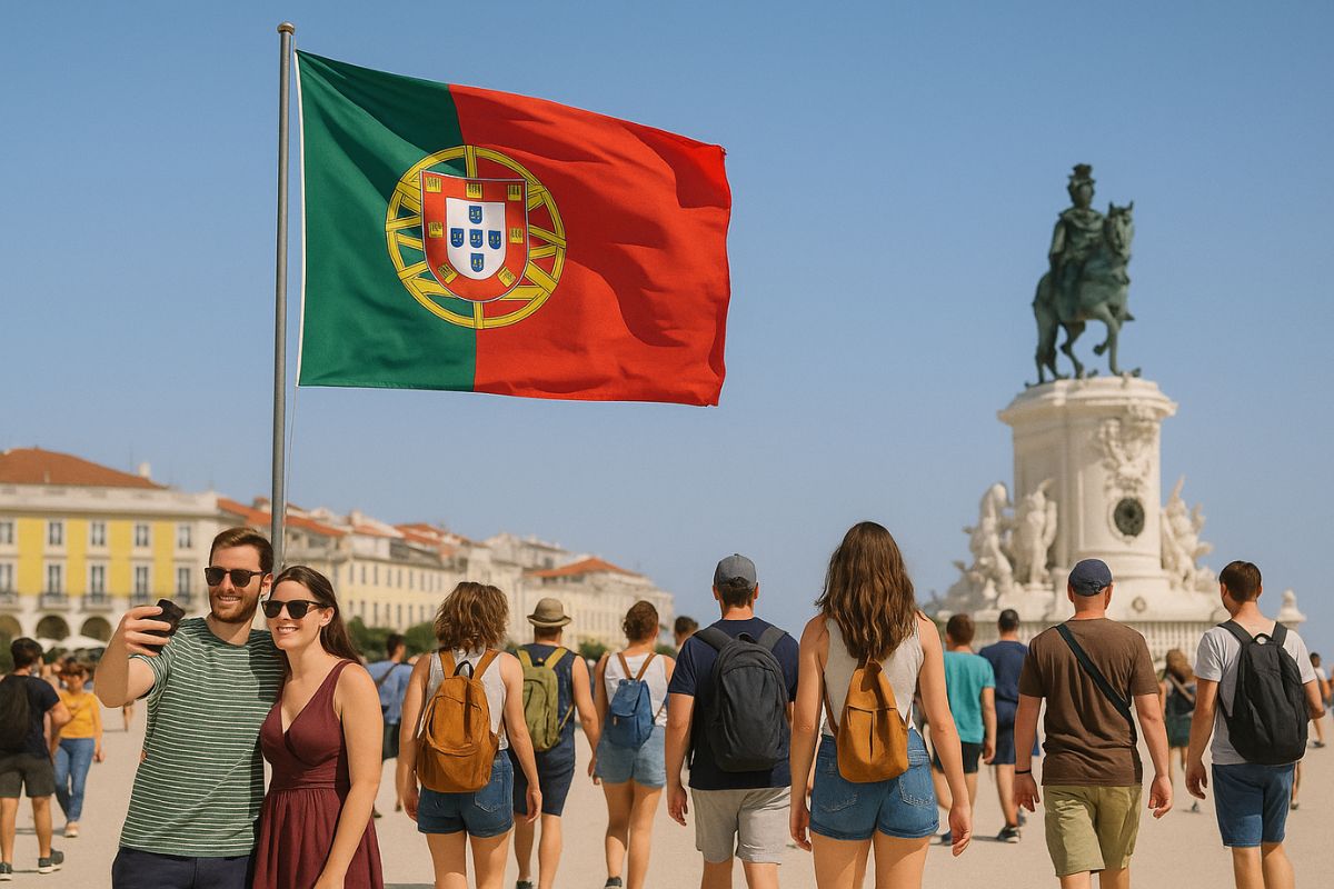 Portugal bate recorde de visitantes e fatura R$ 42 bilhões com turismo em 2024