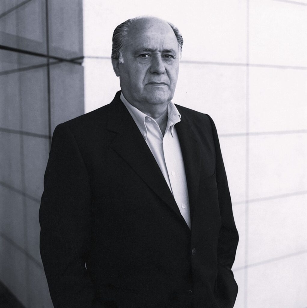 Amancio Ortega - Foto Reprodução Instagram