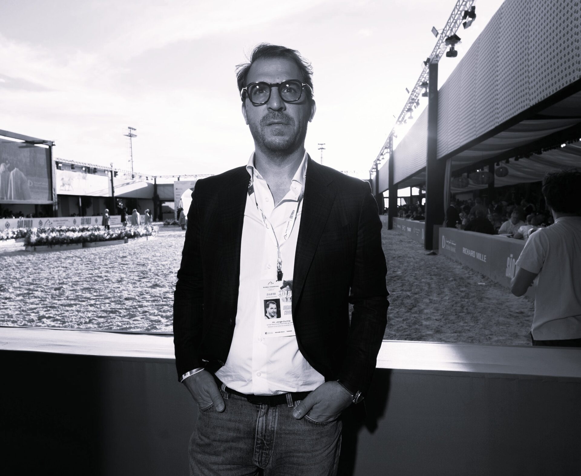 Jorge Cunha - Chief Brand & Marketing Officer - Global Champions Arabians Tour - Foto: efralewis