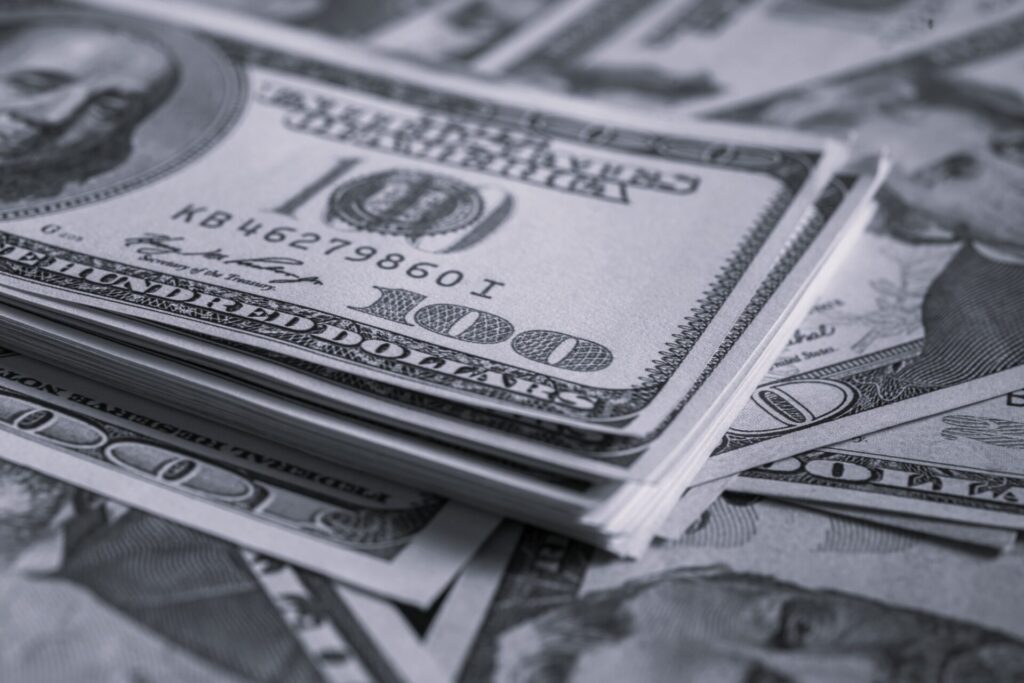 Billie dollar. money background