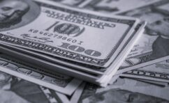 Billie dollar. money background
