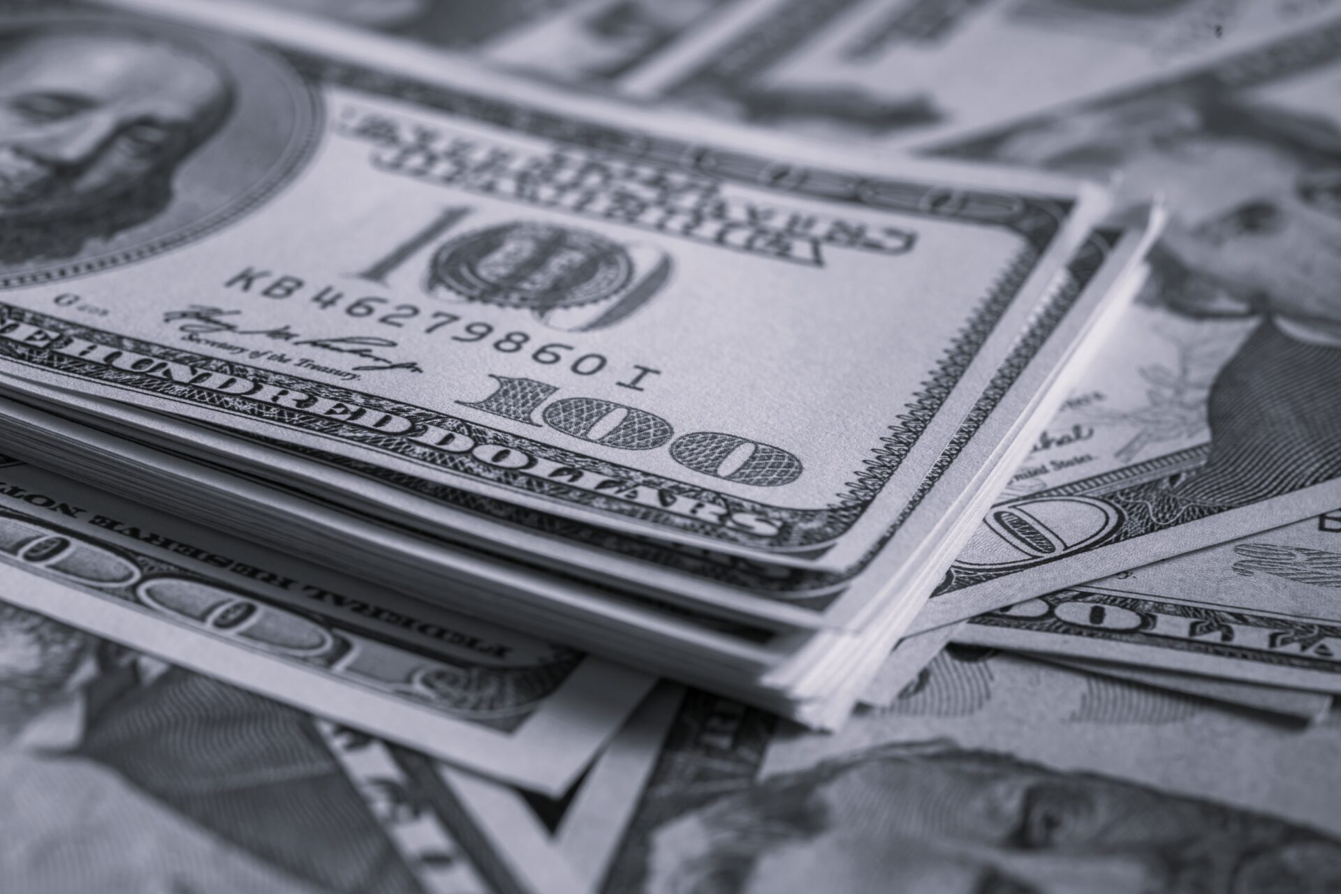 Billie dollar. money background