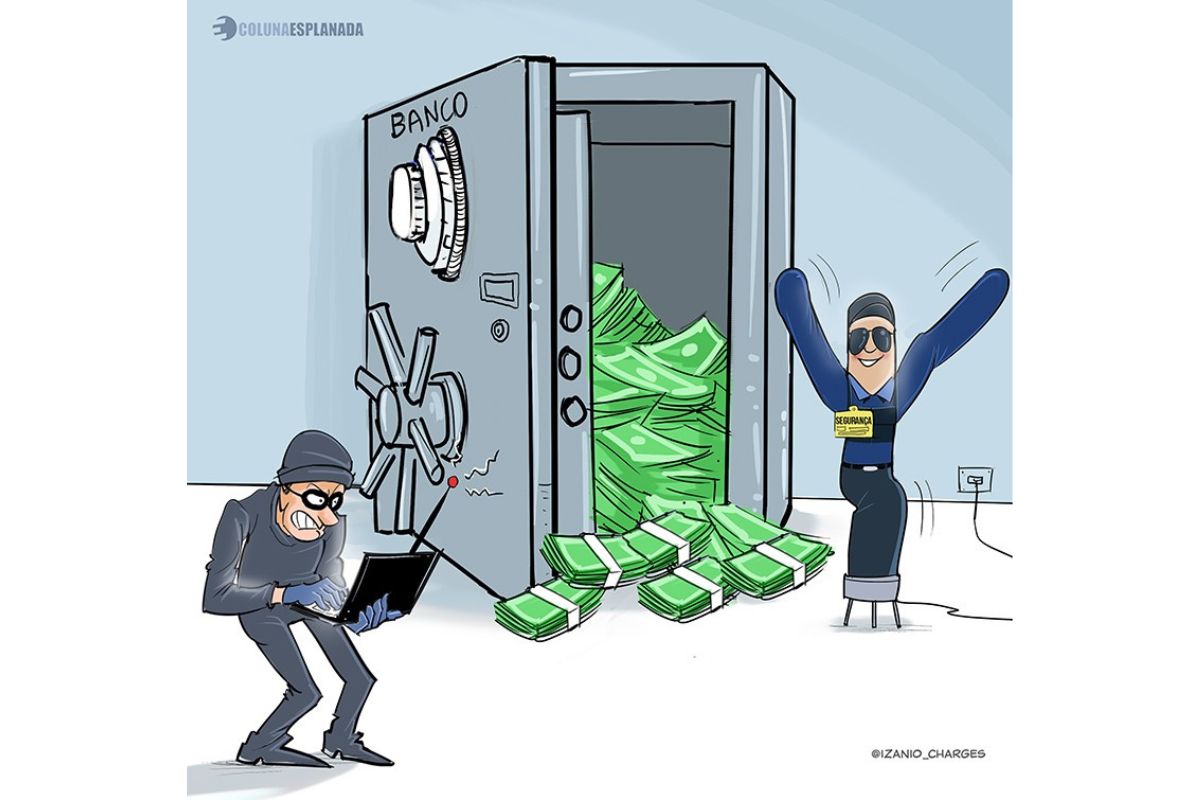 Bancos brasileiros sofrem cangaço digital com hackers atacando seus cofres