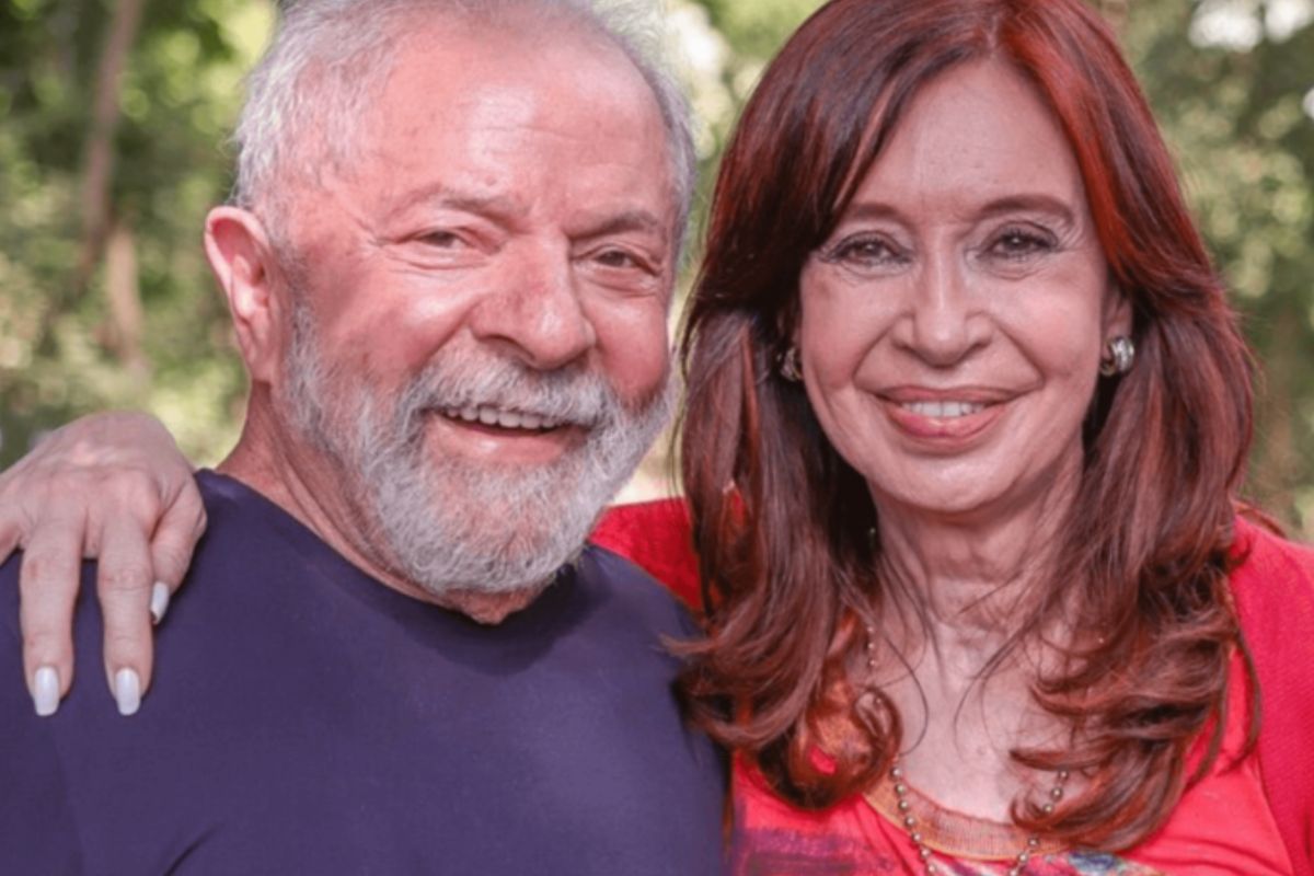 Lula e Cristina Kirchner