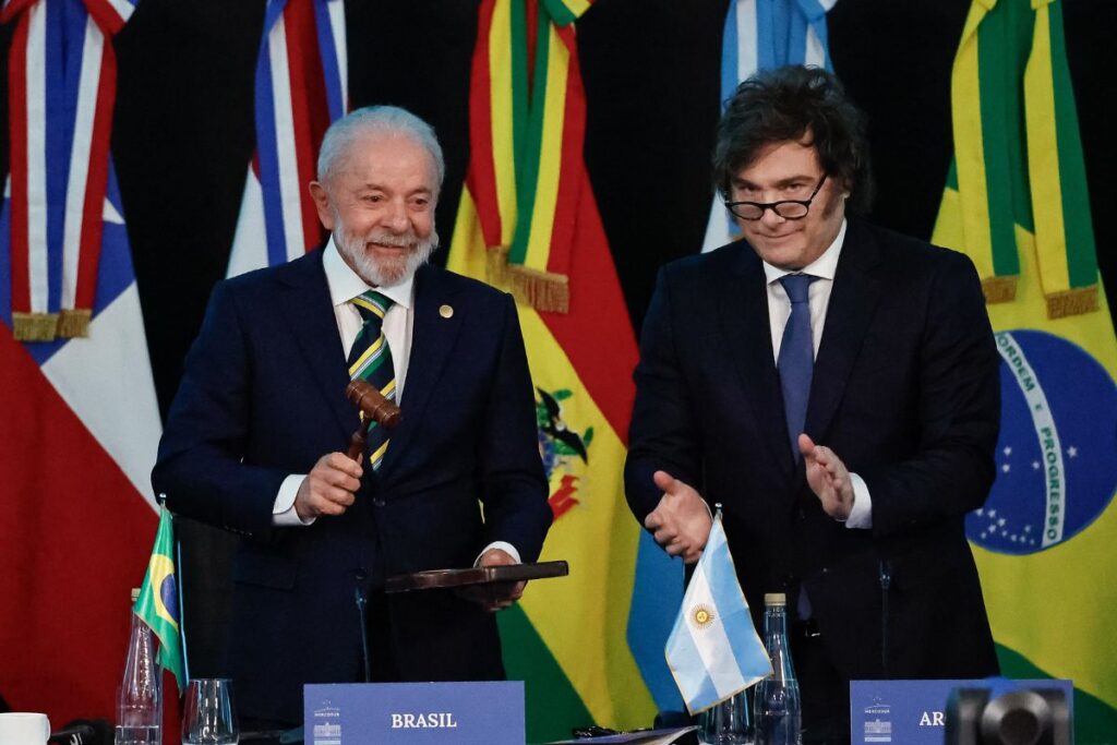 Lula e Milei