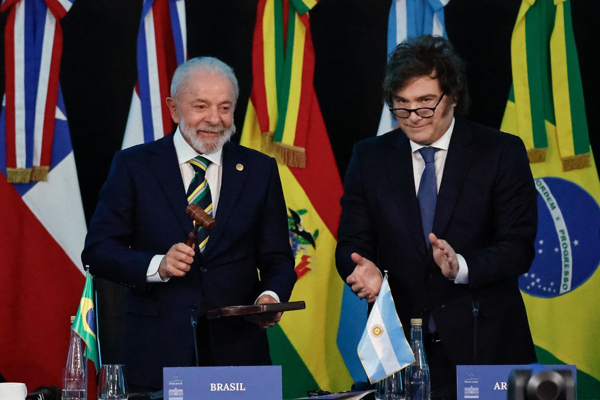 Lula e Milei