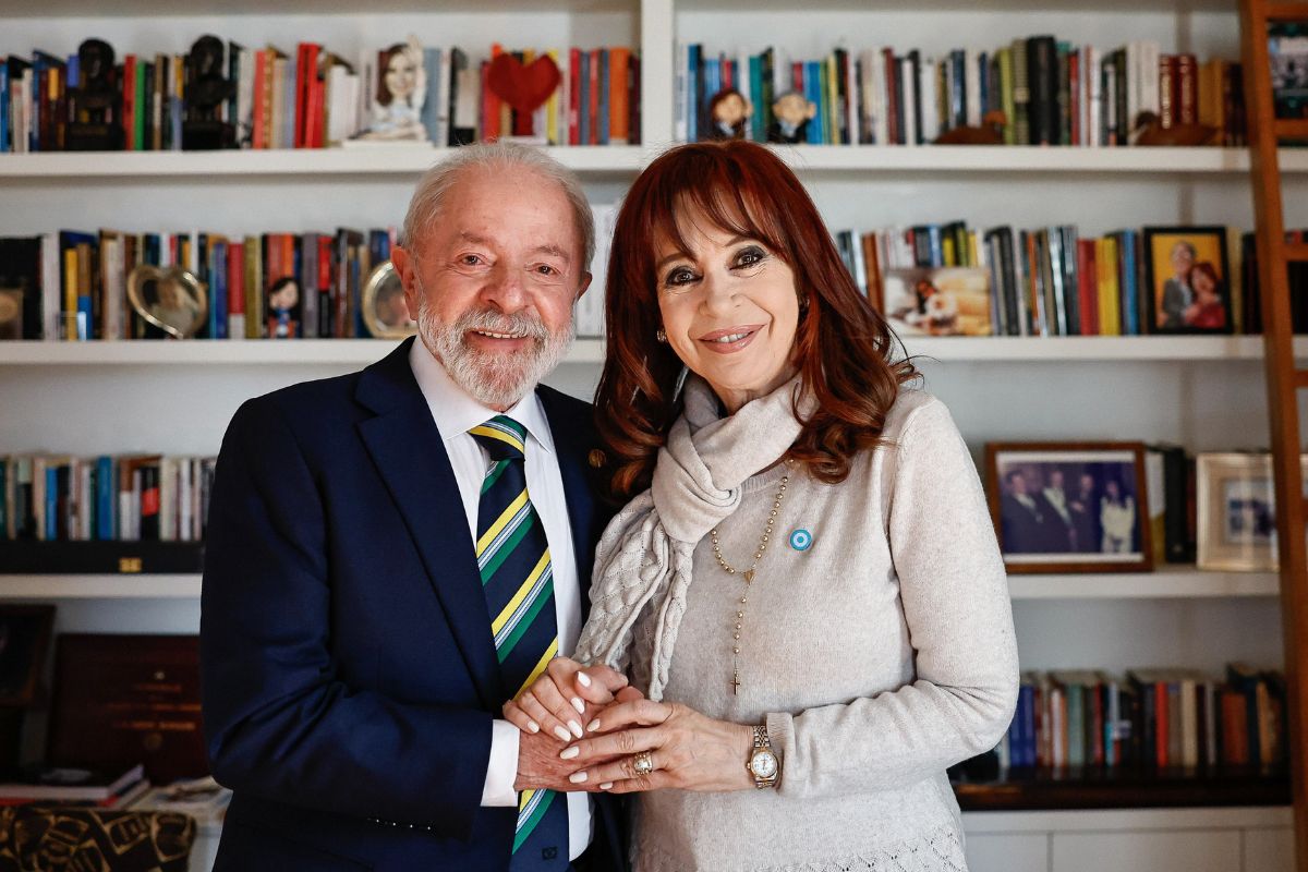 Lula e Cristina Kirchner