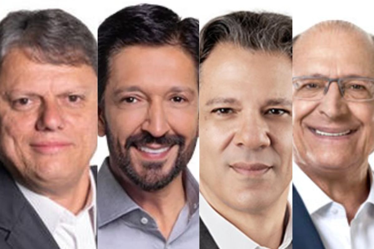Tarcísio, Ricardo, Fernando e Geraldo