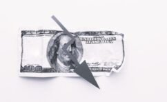 dolar em queda